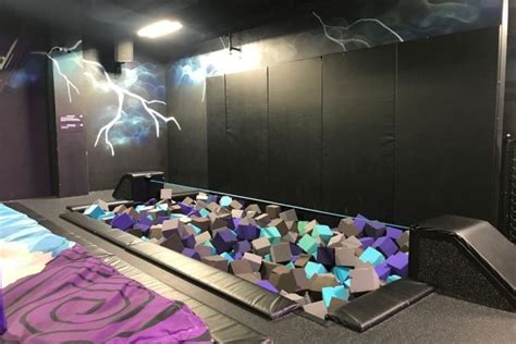 Defy sparks - Fun doesn’t have an age limit. During KidJump, you and your little ones under 6 can get out and explore the park together — because fun is for everyone.